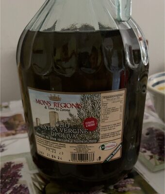 Olio extravergine di oliva