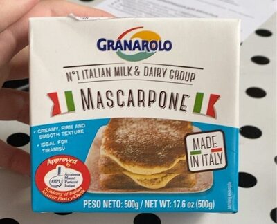 Granarolo Mascarpone Longer Life