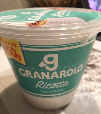 RICOTTA front packaging