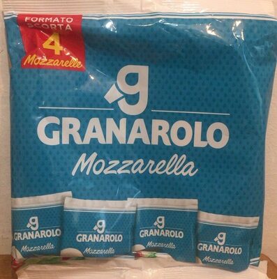 Mozzarella front packaging