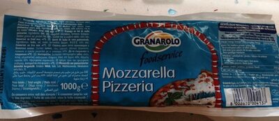 Mozzarella pizzeria foodservice