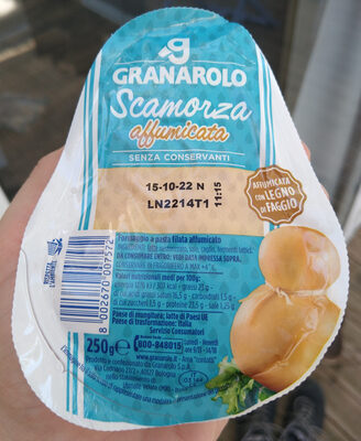 Scamorza affumicata