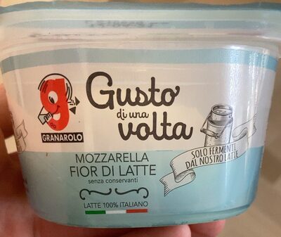 Mozzarella fior di latte