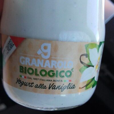 Yogurt Granarolo alla vaniglia front packaging