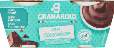 Crema cioccolato front packaging