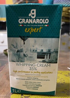 Whipping cream