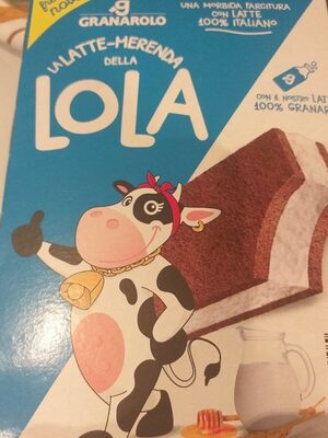 La latte-merenda della lola