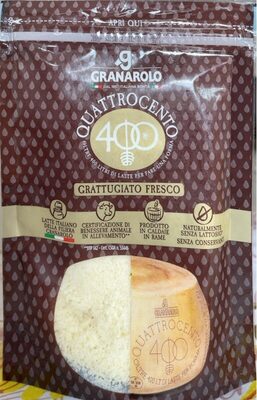 Granarolo grattuggiato fresco