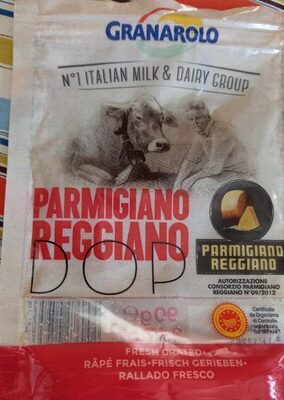 Queso rallado Parmigiano Reggiano