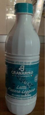 Latte piacere leggero front packaging