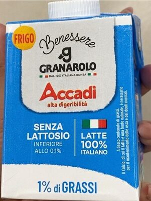 Accadi senza lattosio