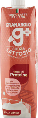Senza lattosio senza grassi fonte dIGProteine litro front packaging