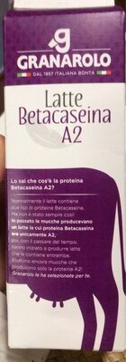 Latte Betacaseina A2