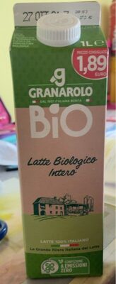 Latte Biologico Bio
