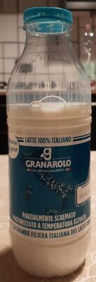 Latte parzialmente scremato