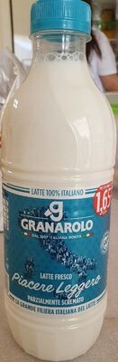 latte fresco parzialmente scremato