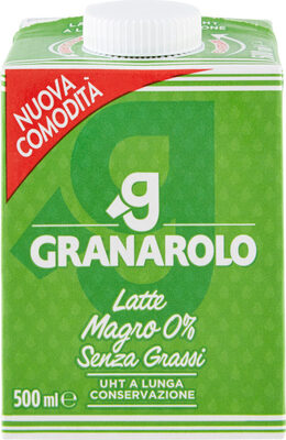 Latte magro senza grassi uht lunga conservazione