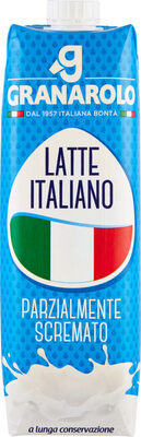 Latte parzialmente scremato UHT