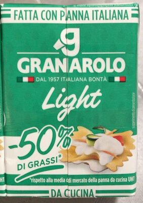 Llight Fatta con panna da cucina