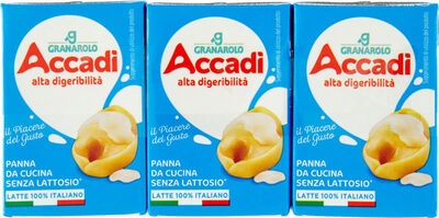 Panna da cucina senza lattosio