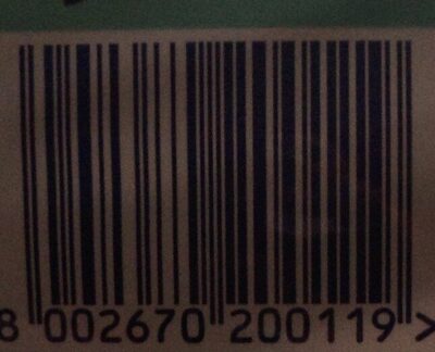 Latte front packaging