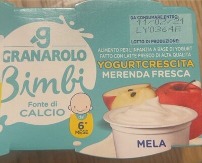 Yogurt crescita