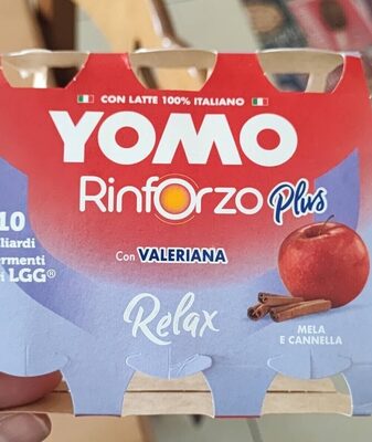 Rinforzo Plus front packaging