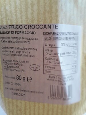 Frico croccante