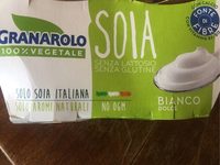 Granarolo 100% Dairy Free - Plain Yogurt Alternative