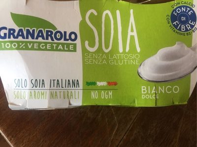 Granarolo 100% Dairy Free - Plain Yogurt Alternative