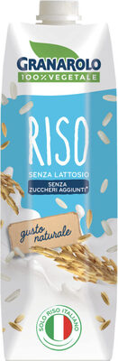 Bevanda di riso front packaging