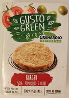 Burger soia pomodoro e olive