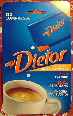 my dietor front packaging