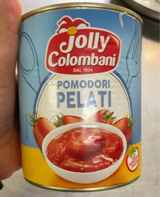 Pomodori pelati front packaging