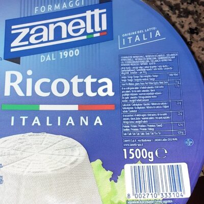 Ricotta italiana