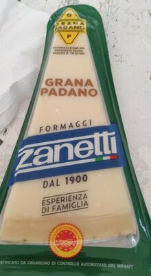 ZANETTI - GRANA PADANO