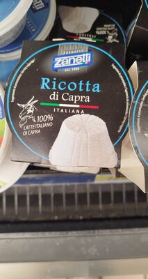 Ricotta di capra zanetti