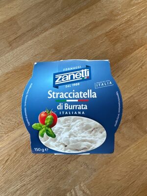 Zanetti Stracciatella di burrata