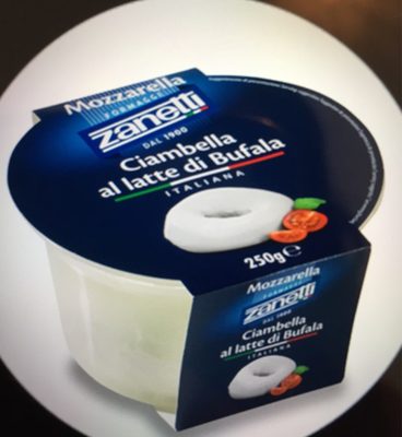 Mozzarella - Ciambella al latte di  Bufala