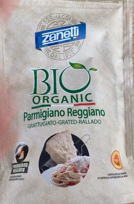 Parmigiano Reggiano front packaging