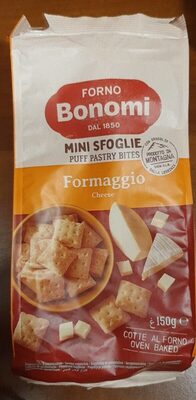 Mini Sfoglie Formaggio