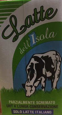 latte parzialmente scremato UHT