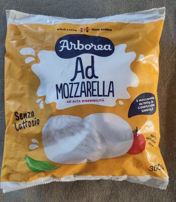 Mozzarella Ad
