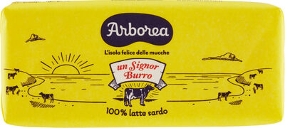Un signor burro front packaging