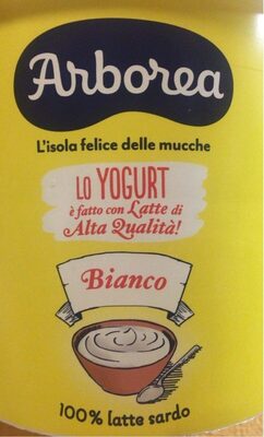 Yogurt bianco intero