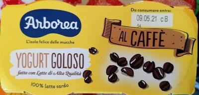 Yogurt goloso al caffè