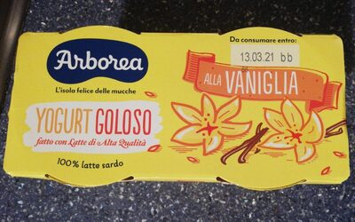 Yogurt goloso alla Vaniglia