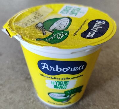 Lo yogurt bianco