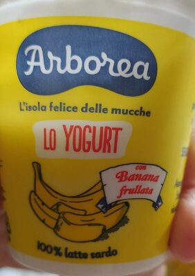 Yogurt banana