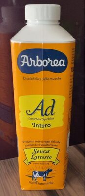 AD latte alta digeribilità senza lattosio intero